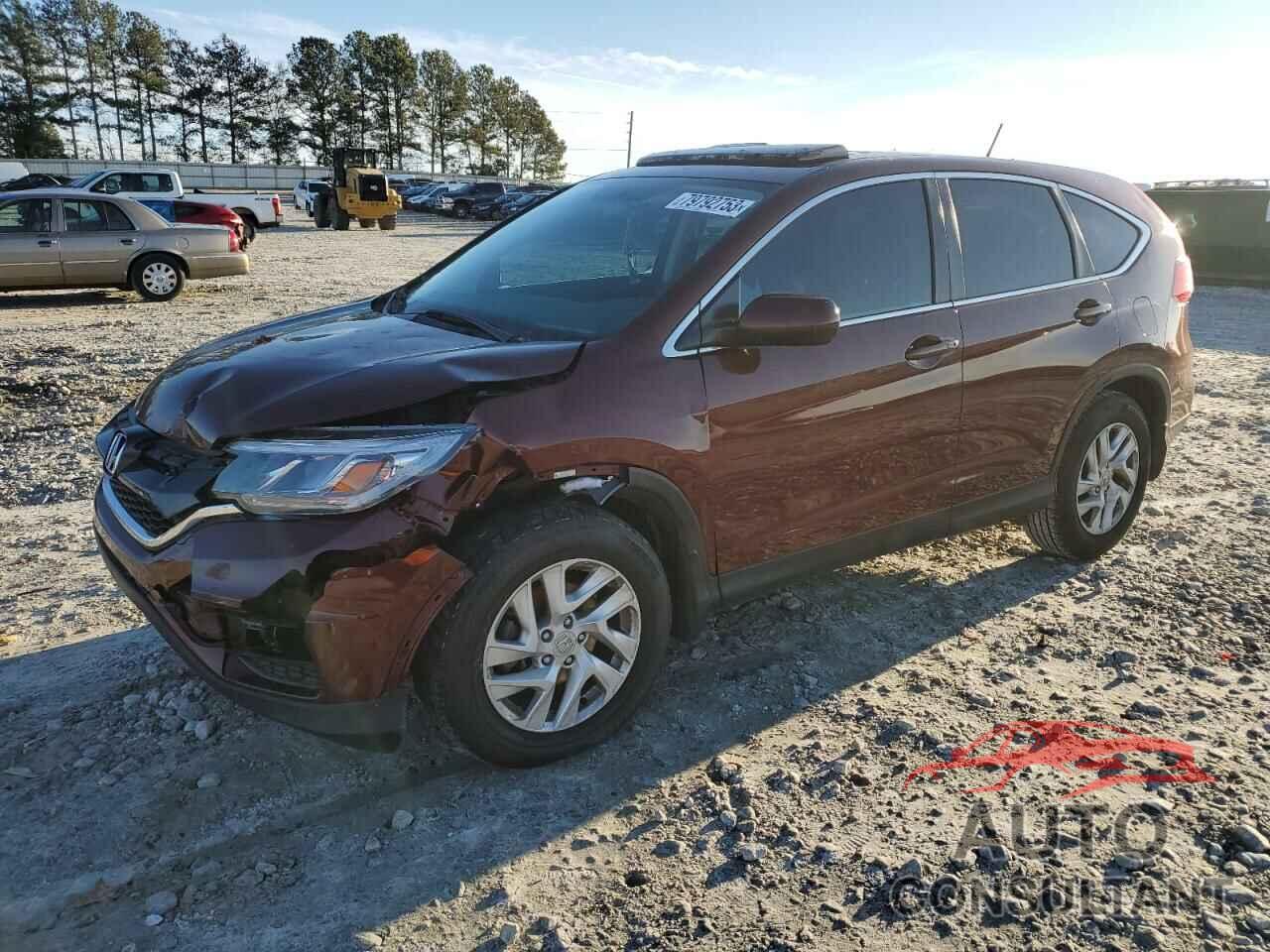 HONDA CRV 2015 - 2HKRM3H52FH551409