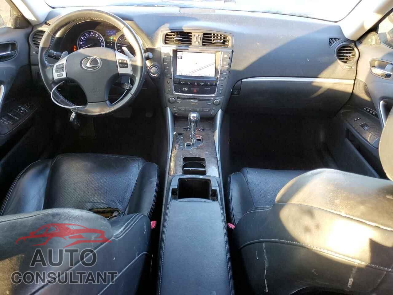 LEXUS IS 2012 - JTHBF5C21C5182380