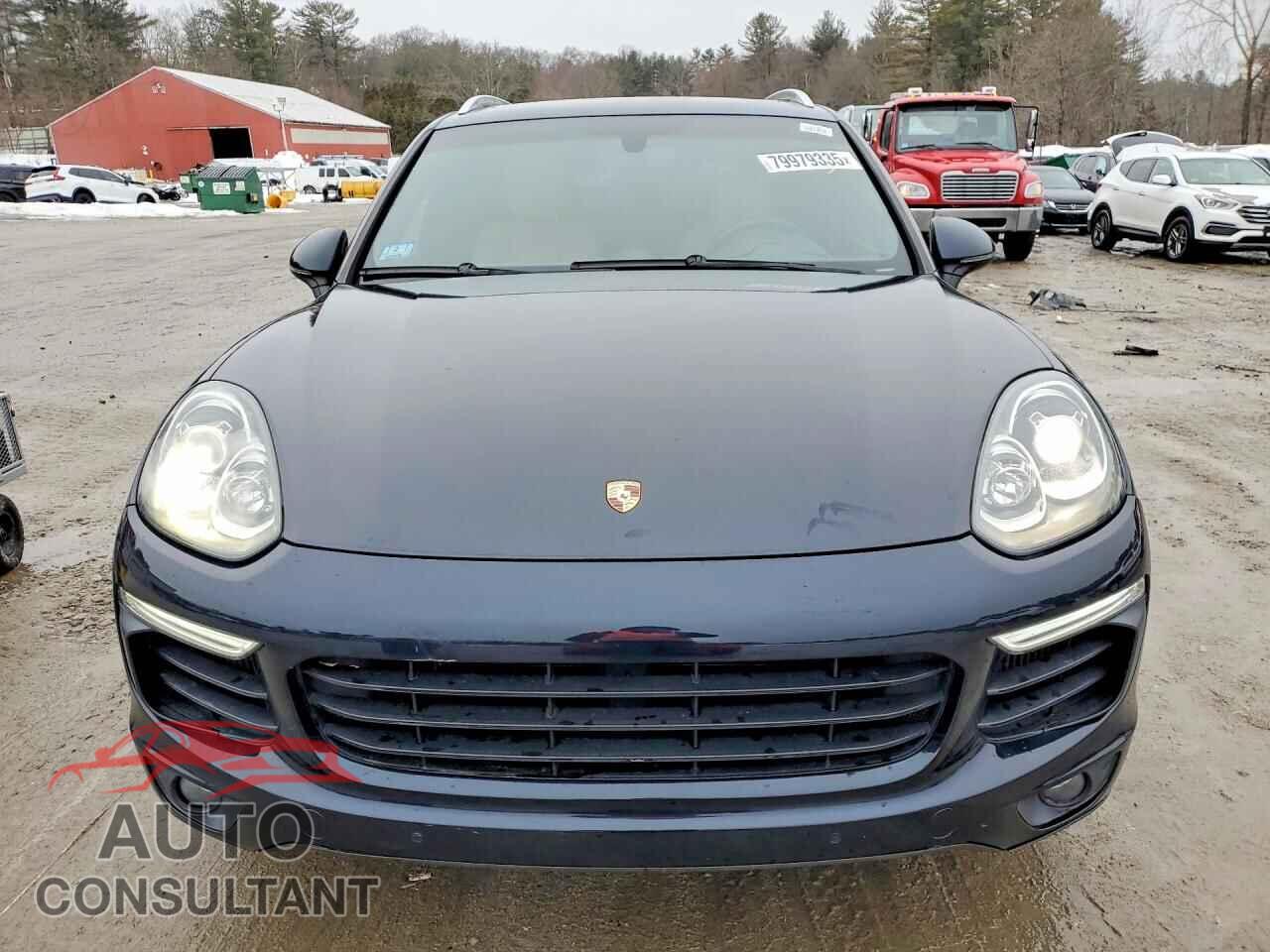 PORSCHE CAYENNE 2016 - WP1AF2A28GLA40297