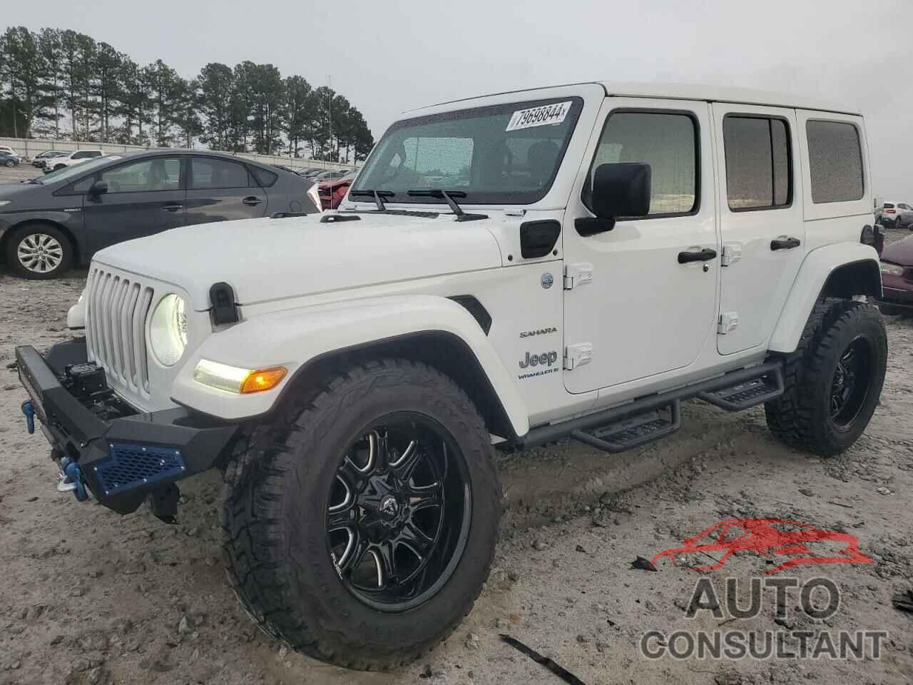 JEEP WRANGLER 2023 - 1C4JJXP67PW593982