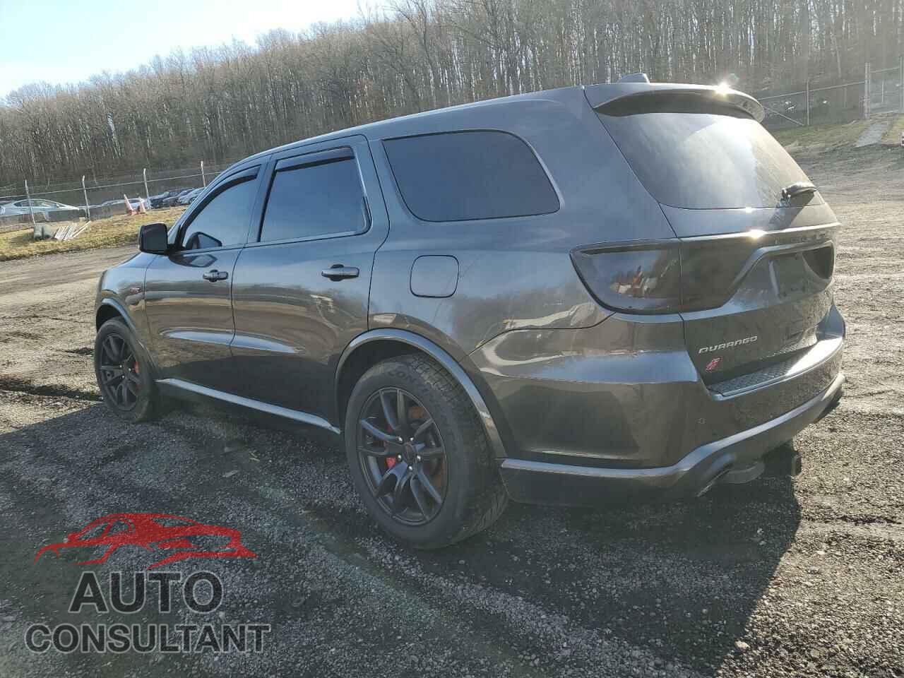 DODGE DURANGO 2018 - 1C4SDJGJ4JC341337