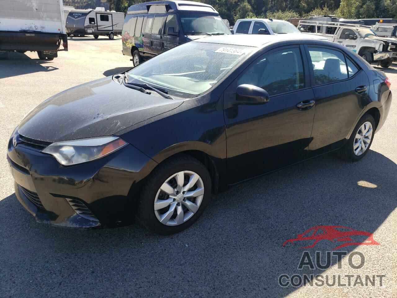 TOYOTA COROLLA 2016 - 5YFBURHE6GP541152