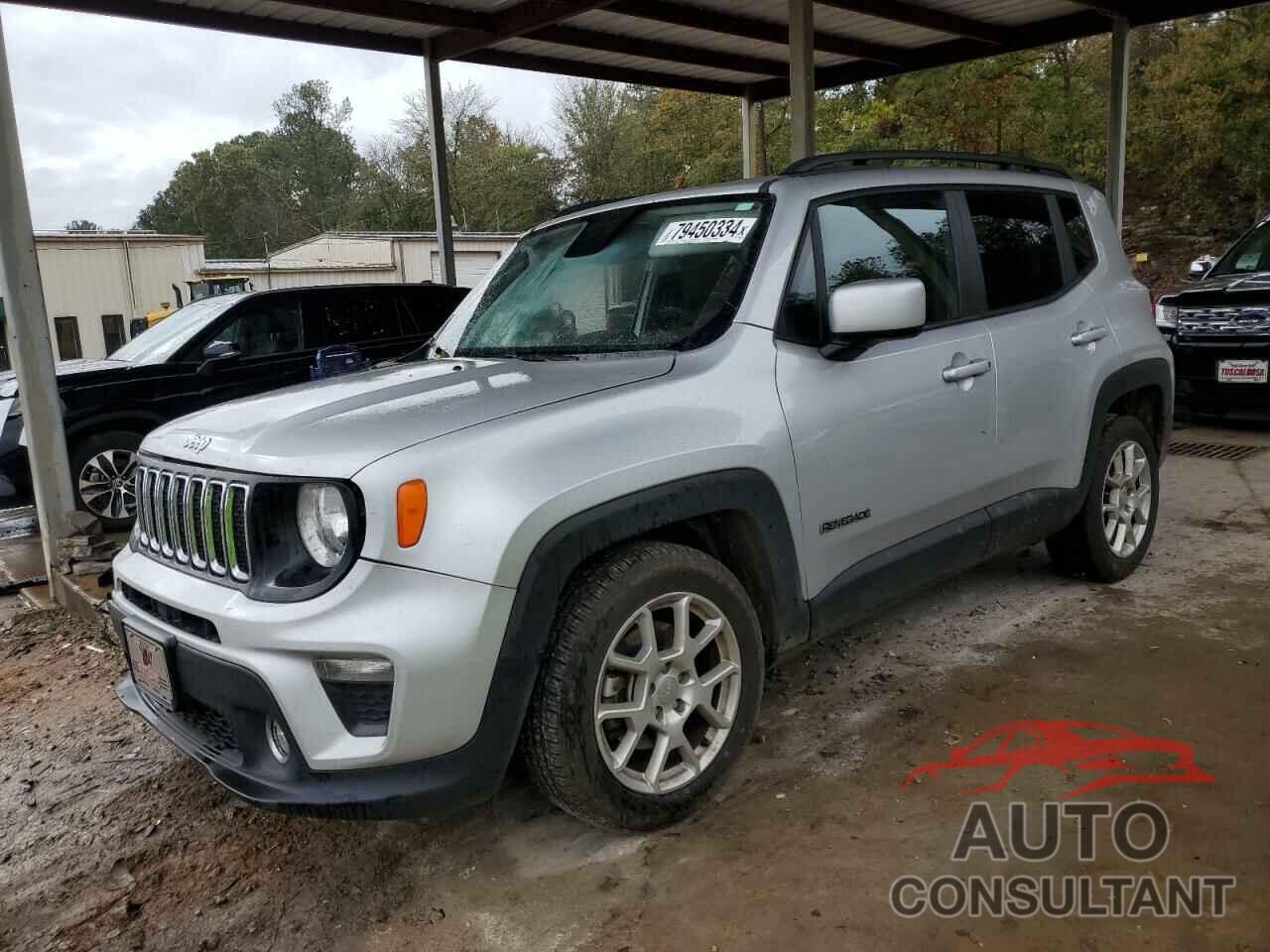 JEEP RENEGADE 2019 - ZACNJABB3KPK86427