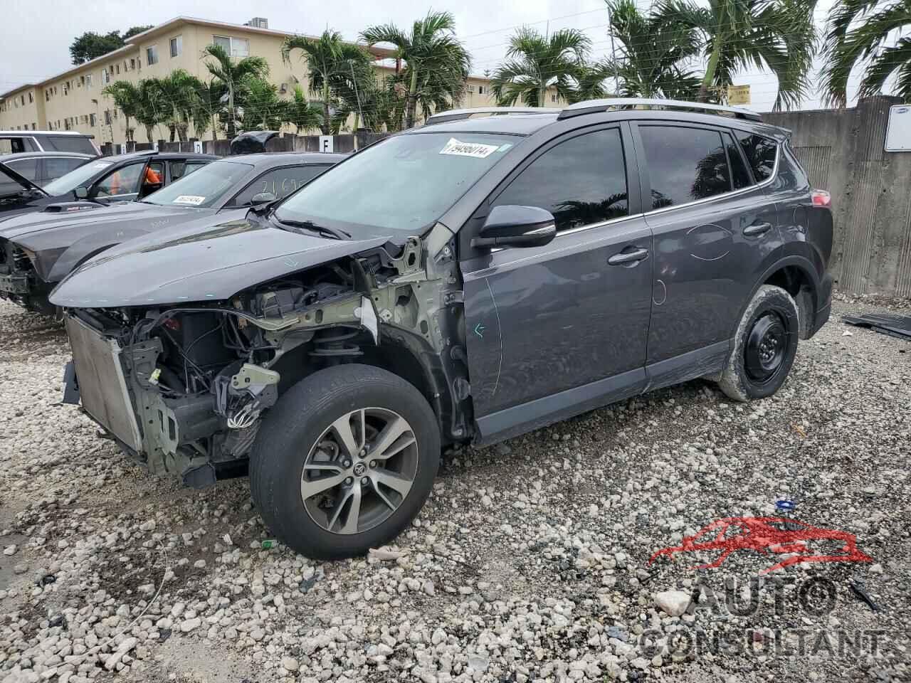 TOYOTA RAV4 2018 - 2T3WFREV8JW509624