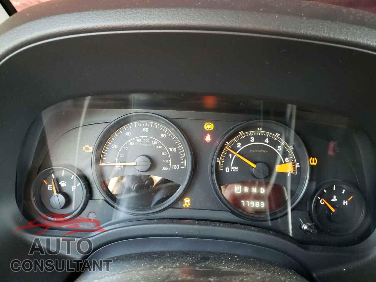 JEEP COMPASS 2017 - 1C4NJCBB2HD185935