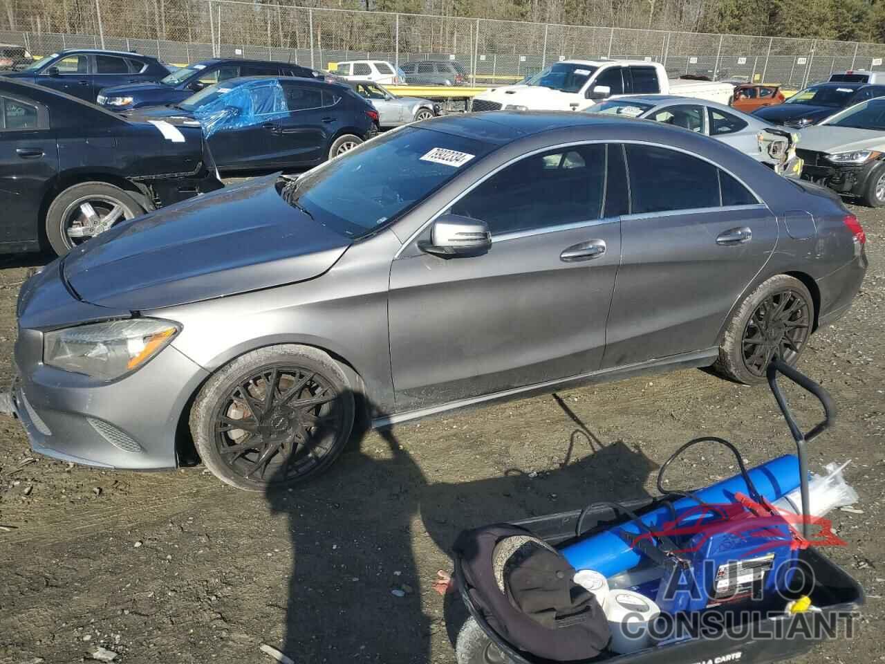 MERCEDES-BENZ CLA-CLASS 2018 - WDDSJ4EB6JN547114