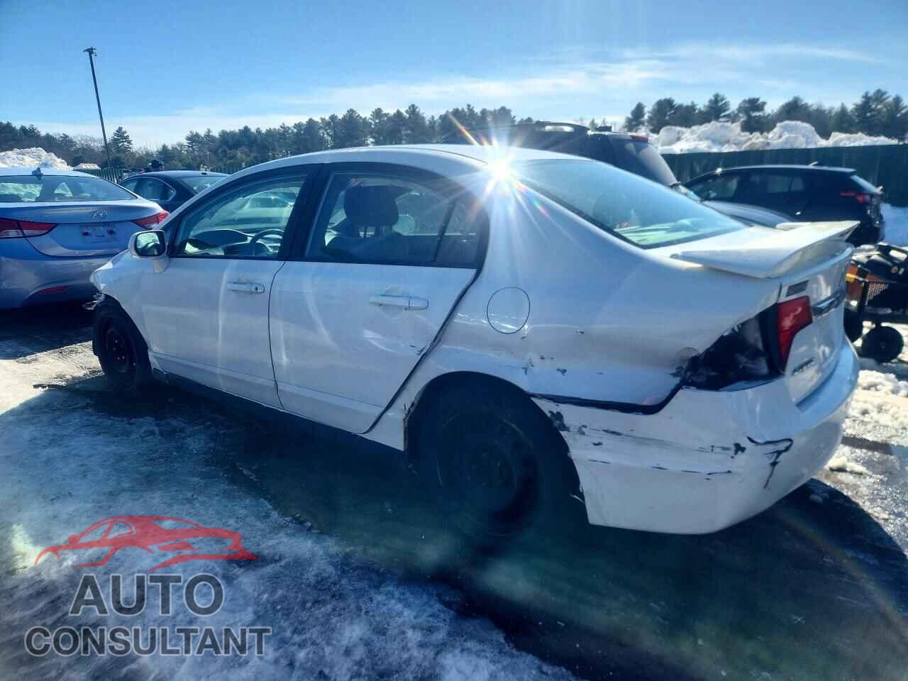 HONDA CIVIC 2010 - 2HGFA1F59AH574191