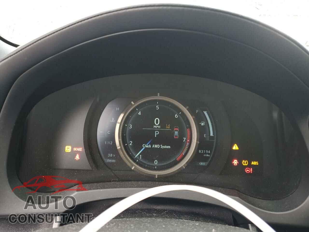 LEXUS IS 2017 - JTHCM1D26H5020401