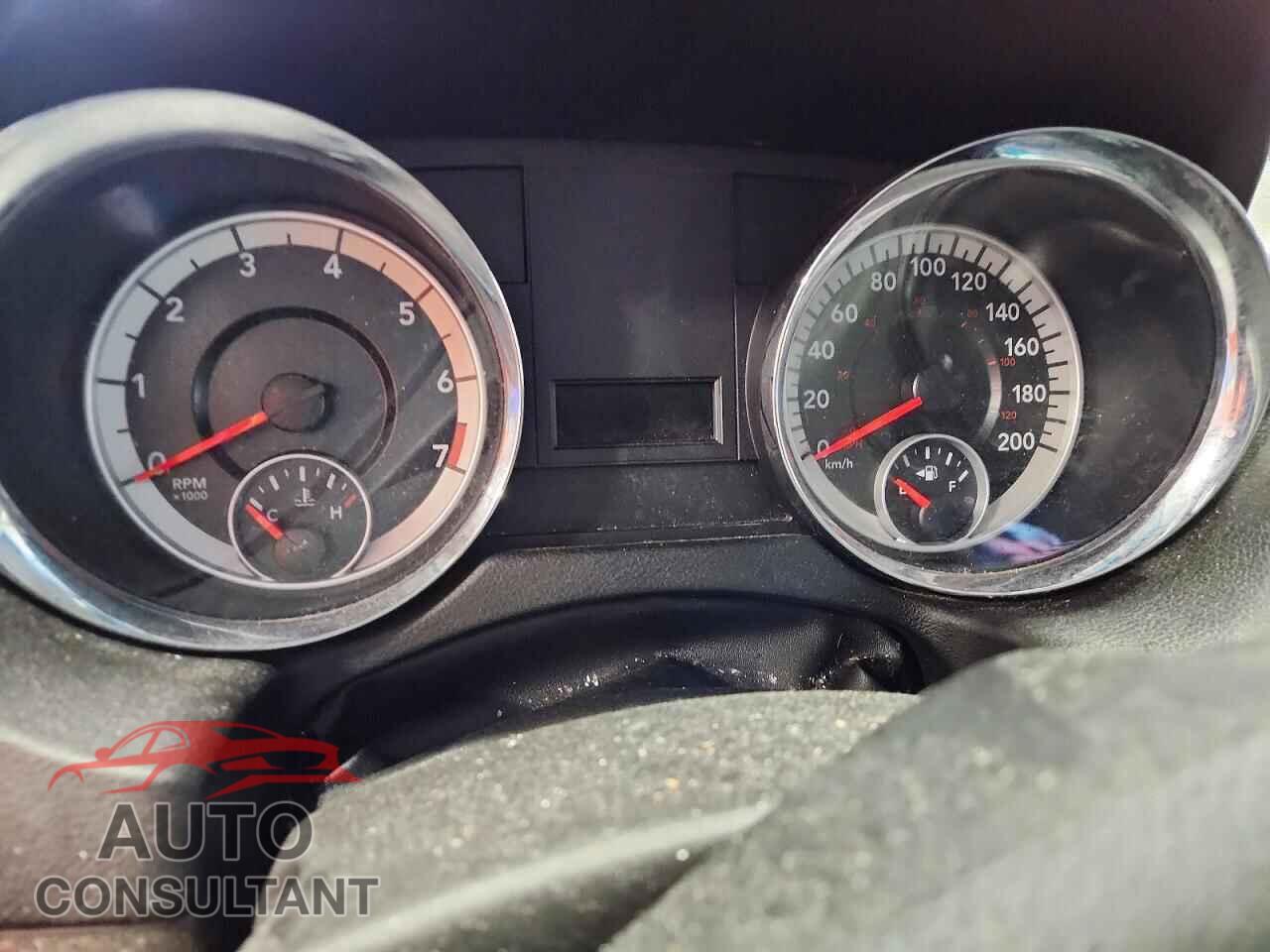 DODGE CARAVAN 2011 - 2D4RN4DG9BR756946