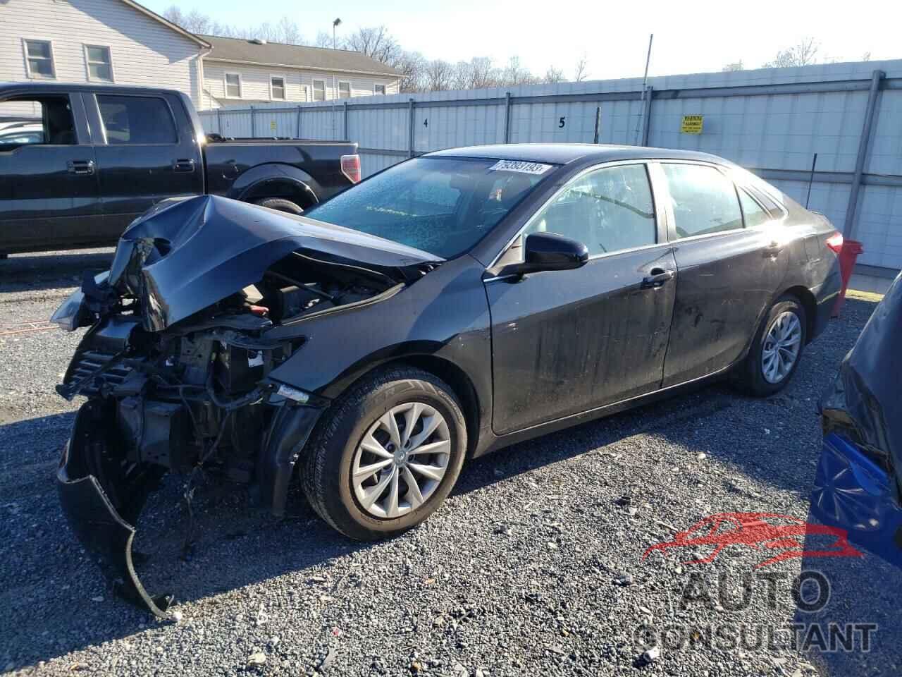 TOYOTA CAMRY 2017 - 4T1BF1FK2HU405251