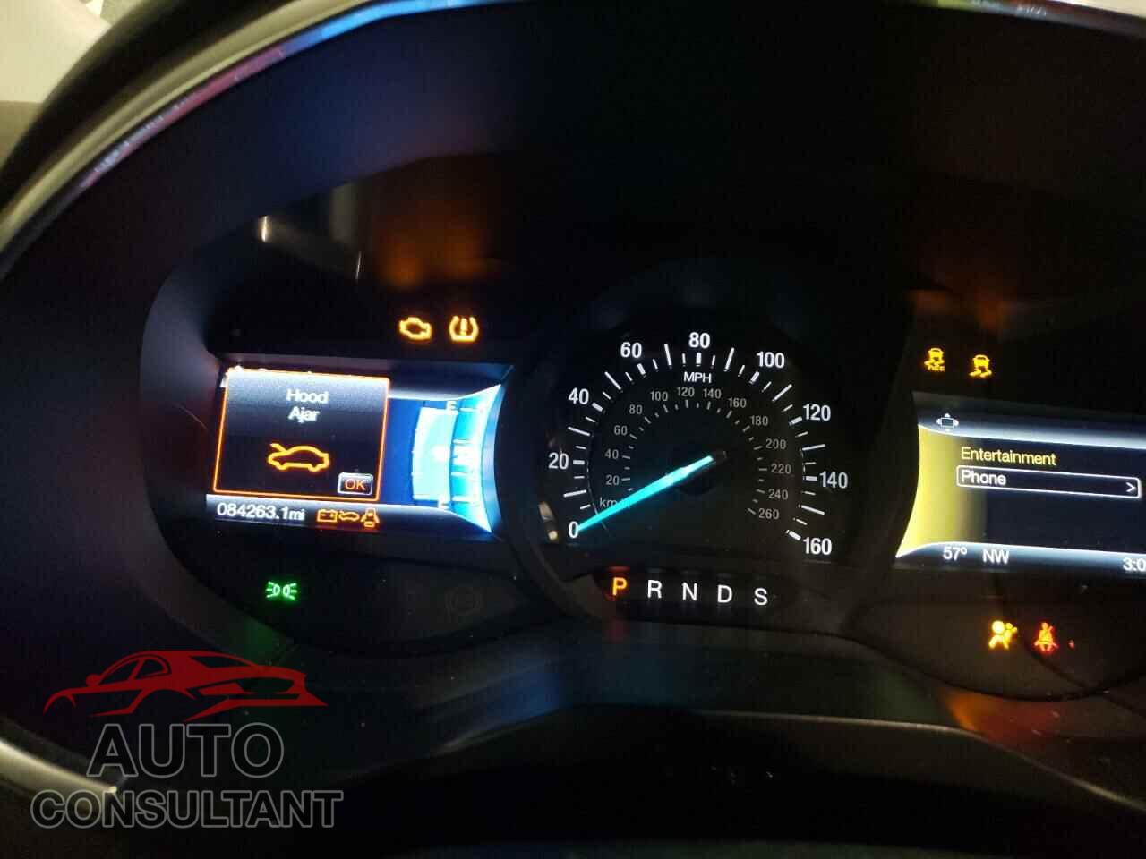 FORD EDGE 2017 - 2FMPK4K91HBB58445