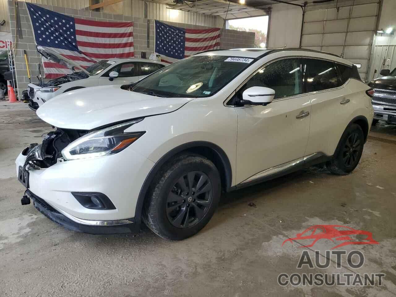 NISSAN MURANO 2018 - 5N1AZ2MH5JN106563