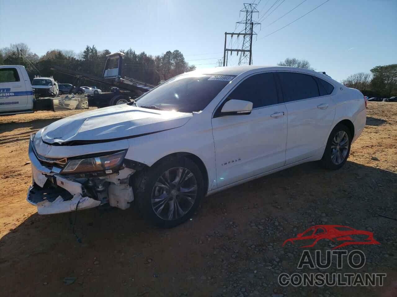 CHEVROLET IMPALA 2015 - 2G1125S31F9224260