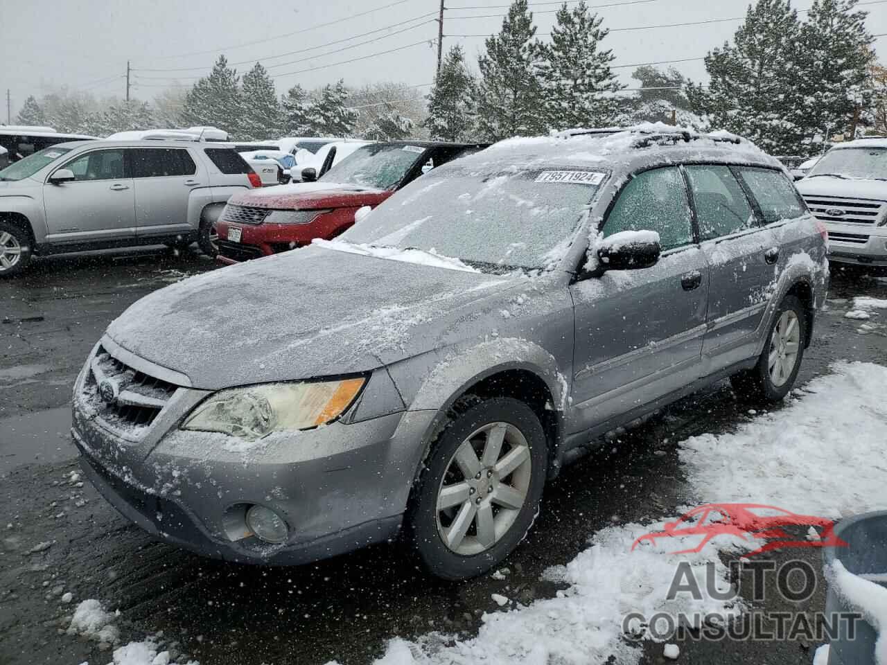 SUBARU OUTBACK 2009 - 4S4BP61C496321805