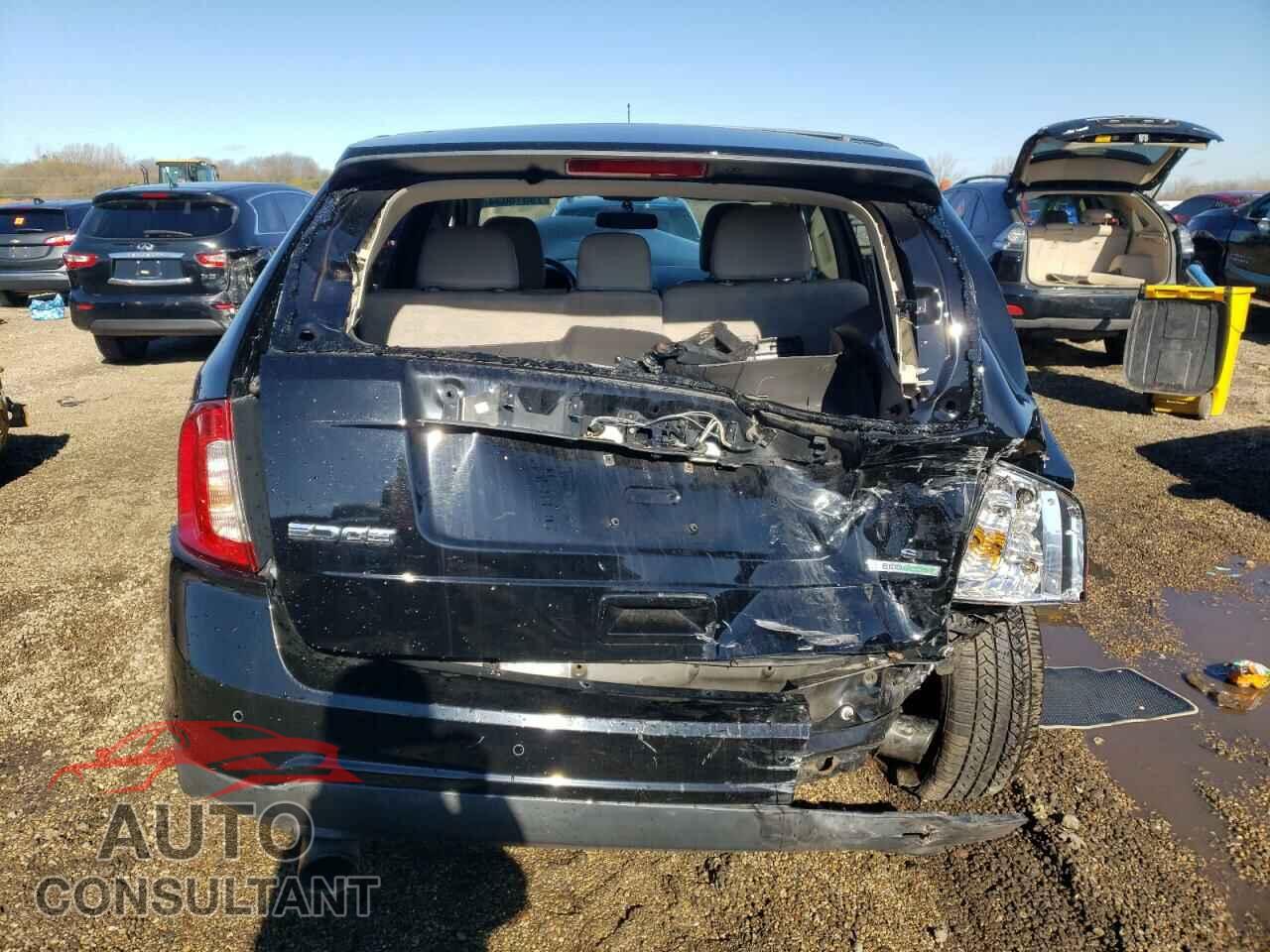 FORD EDGE 2012 - 2FMDK3J92CBA02440