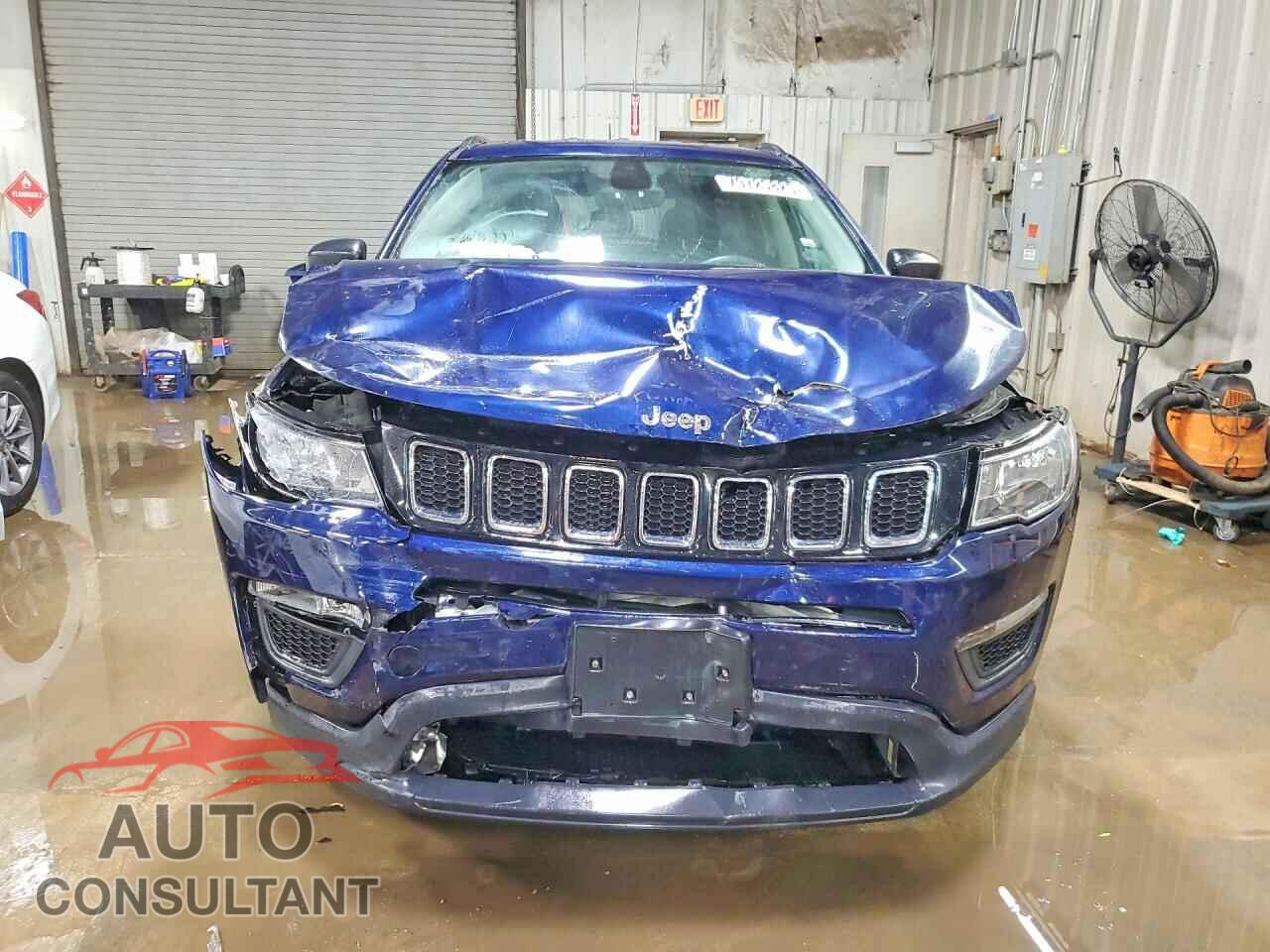 JEEP COMPASS 2017 - 3C4NJDAB8HT642281