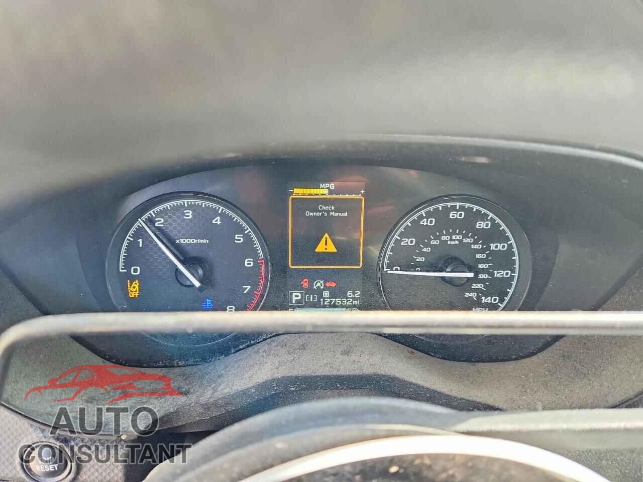 SUBARU FORESTER 2019 - JF2SKAAC7KH496552