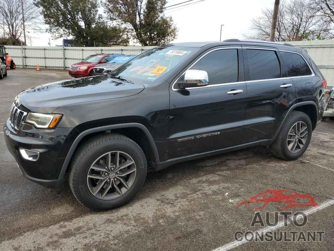 JEEP GRAND CHER 2017 - 1C4RJFBG1HC872148