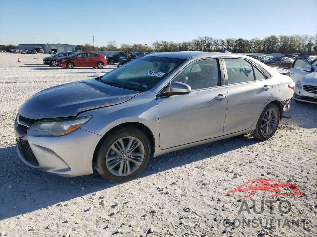 TOYOTA CAMRY 2017 - 4T1BF1FK9HU269748