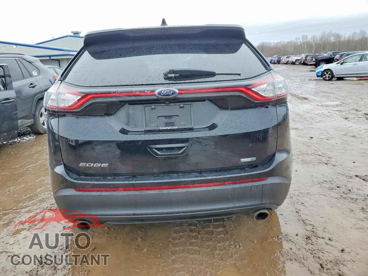 FORD EDGE 2018 - 2FMPK4G95JBC48857