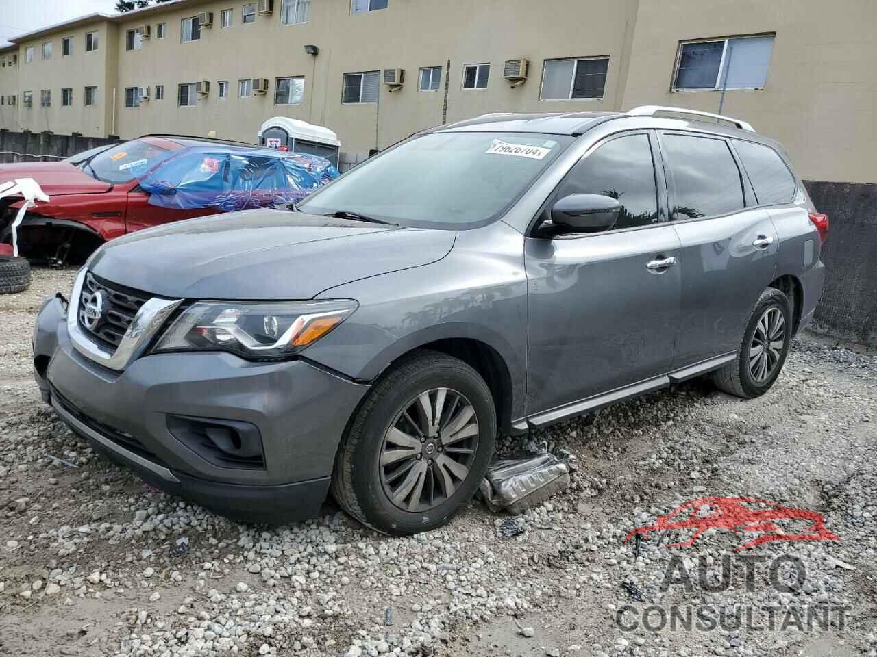 NISSAN PATHFINDER 2019 - 5N1DR2MN5KC595918