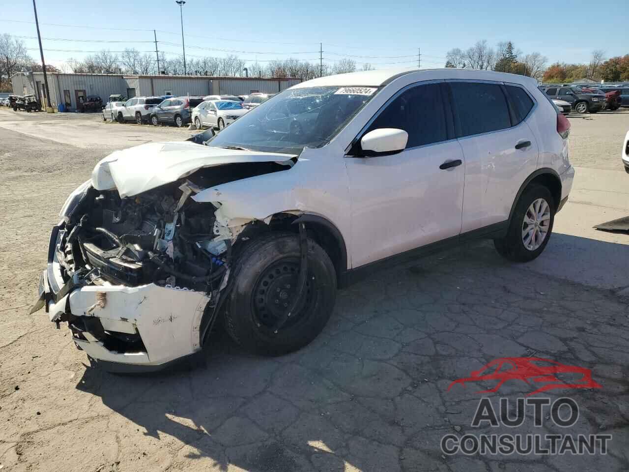 NISSAN ROGUE 2017 - KNMAT2MVXHP523588