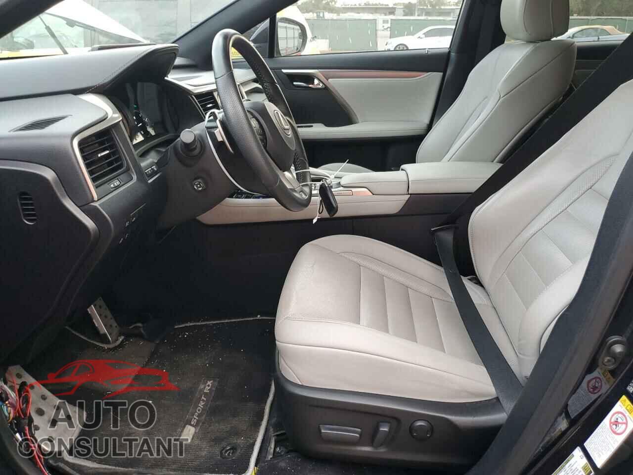 LEXUS RX350 2017 - 2T2BZMCA9HC054503