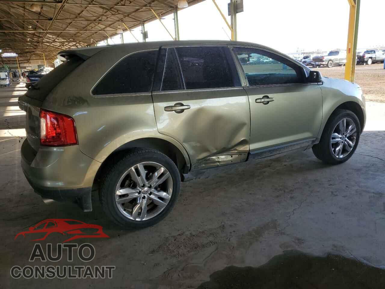 FORD EDGE 2013 - 2FMDK3KC6DBB17165