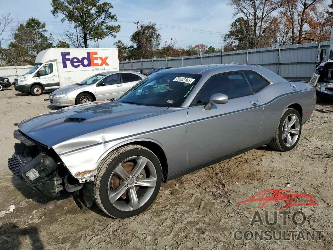 DODGE CHALLENGER 2015 - 2C3CDZAG2FH702492