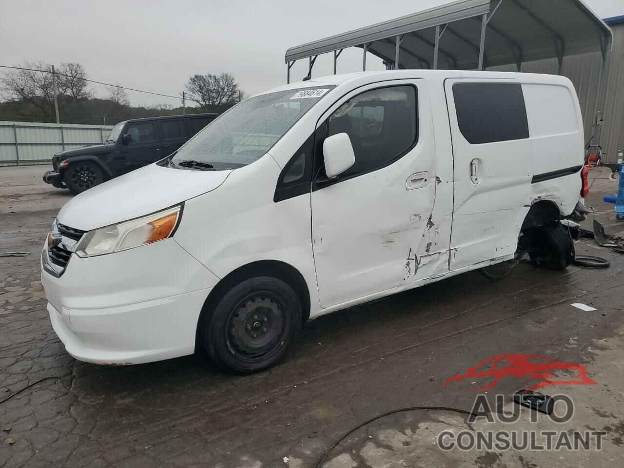 CHEVROLET EXPRESS 2017 - 3N63M0ZN4HK701996