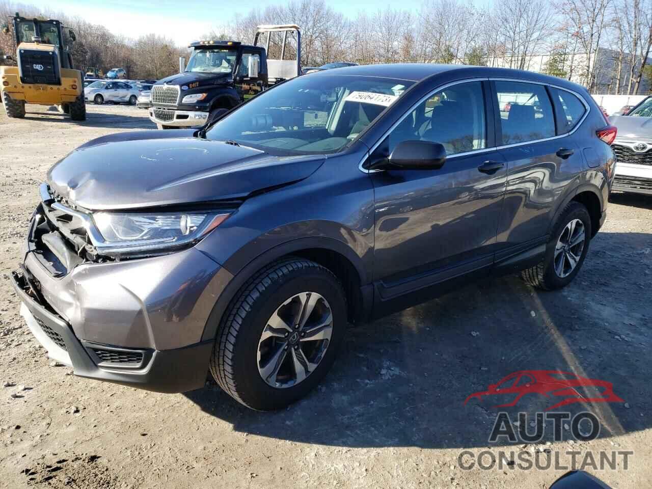 HONDA CRV 2018 - 2HKRW6H37JH205990