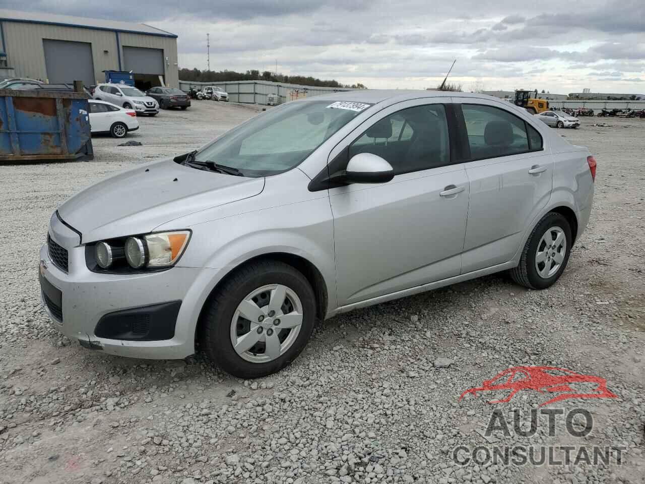 CHEVROLET SONIC 2014 - 1G1JA5SH9E4226354
