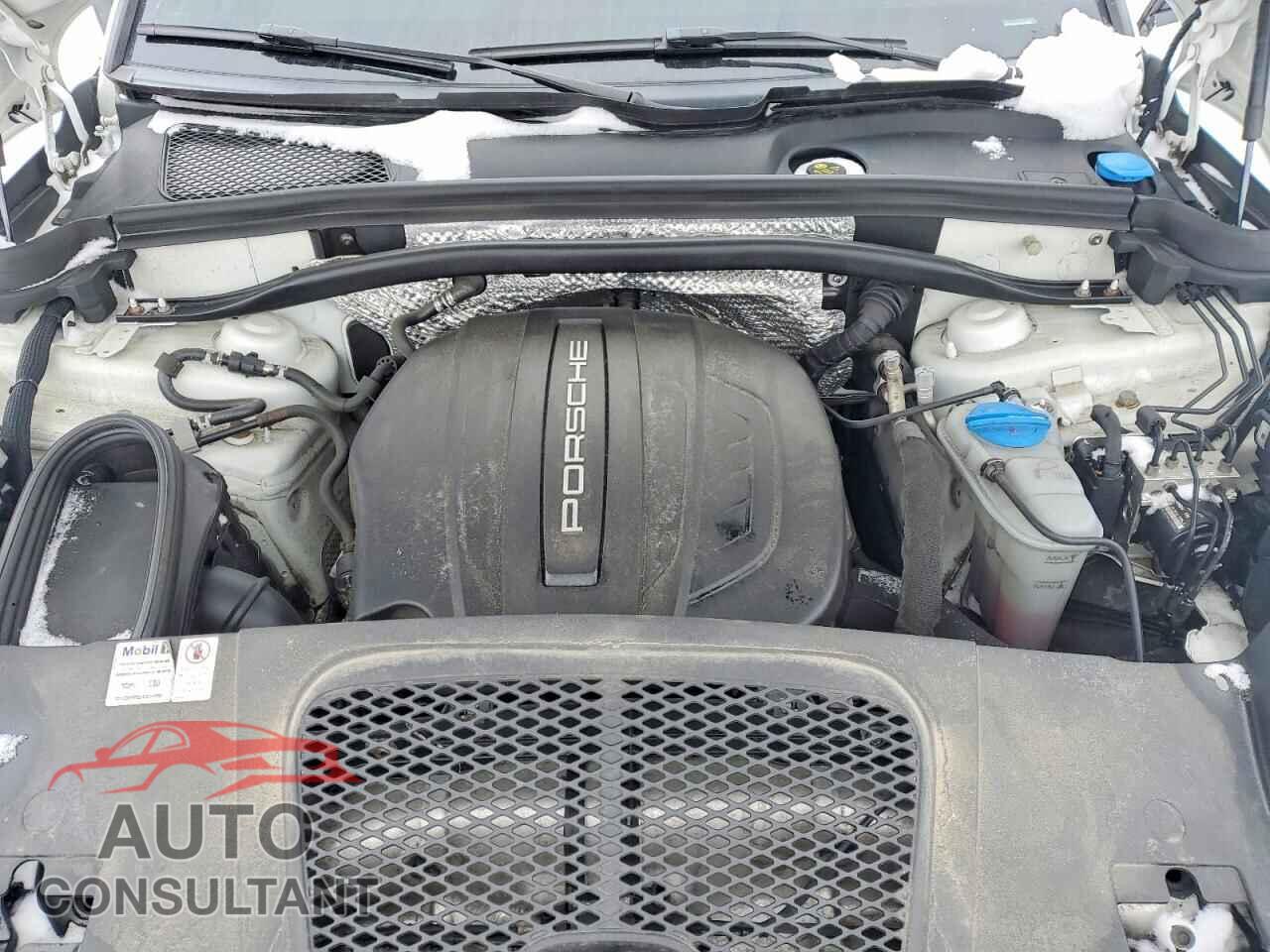 PORSCHE MACAN 2018 - WP1AA2A51JLB24087
