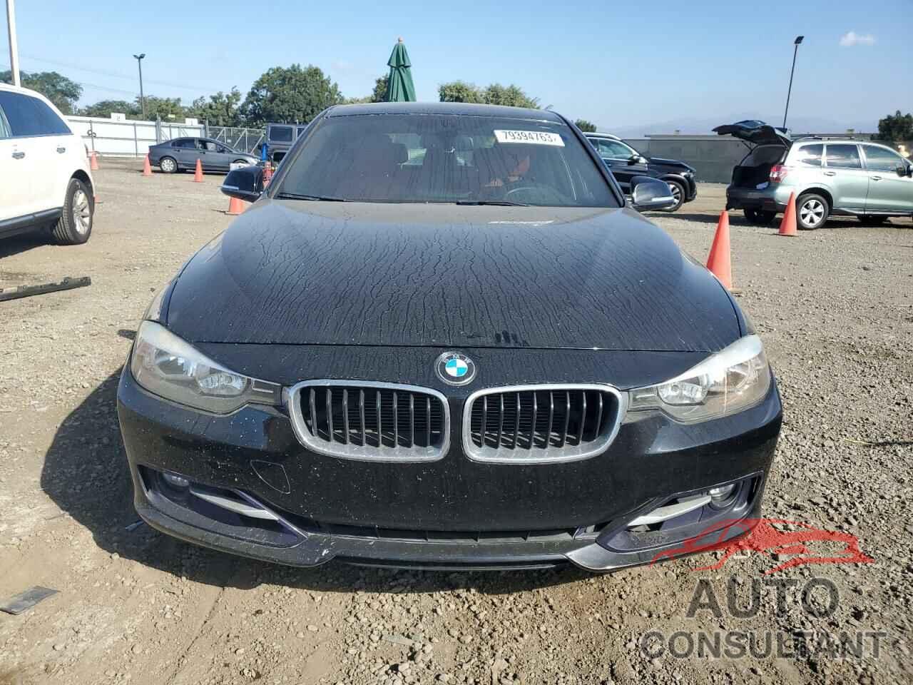 BMW 3 SERIES 2015 - WBA3A5C54FF609092