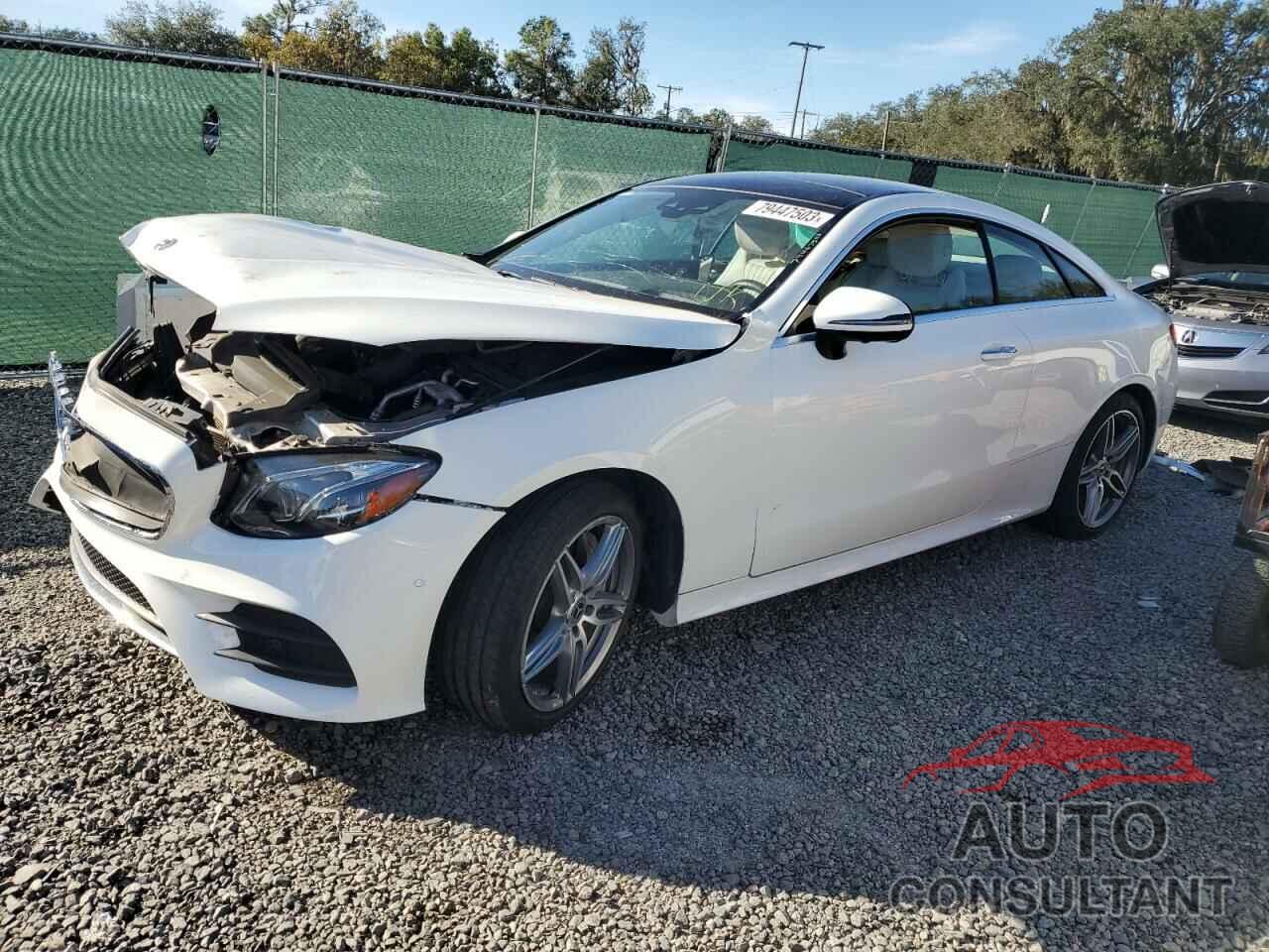 MERCEDES-BENZ E-CLASS 2018 - WDD1J6FB1JF008688