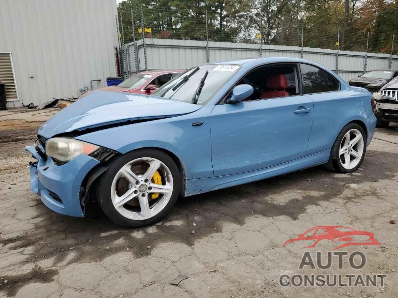 BMW 1 SERIES 2009 - WBAUC73519VF25867
