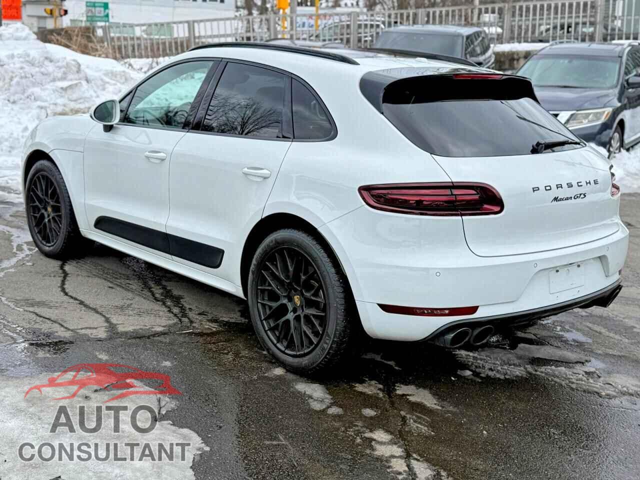 PORSCHE MACAN 2017 - WP1AG2A55HLB54816