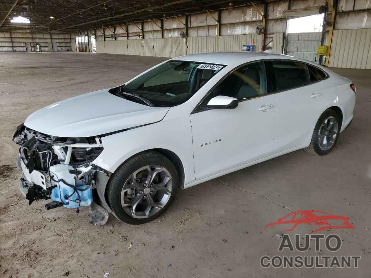 CHEVROLET MALIBU 2021 - 1G1ZD5ST3MF077795