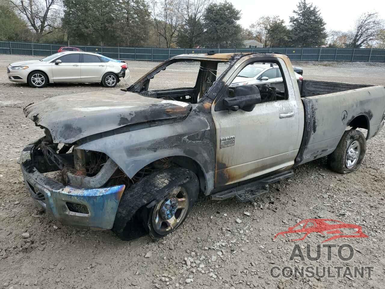 DODGE RAM 2500 2012 - 3C6LD5BT2CG166890