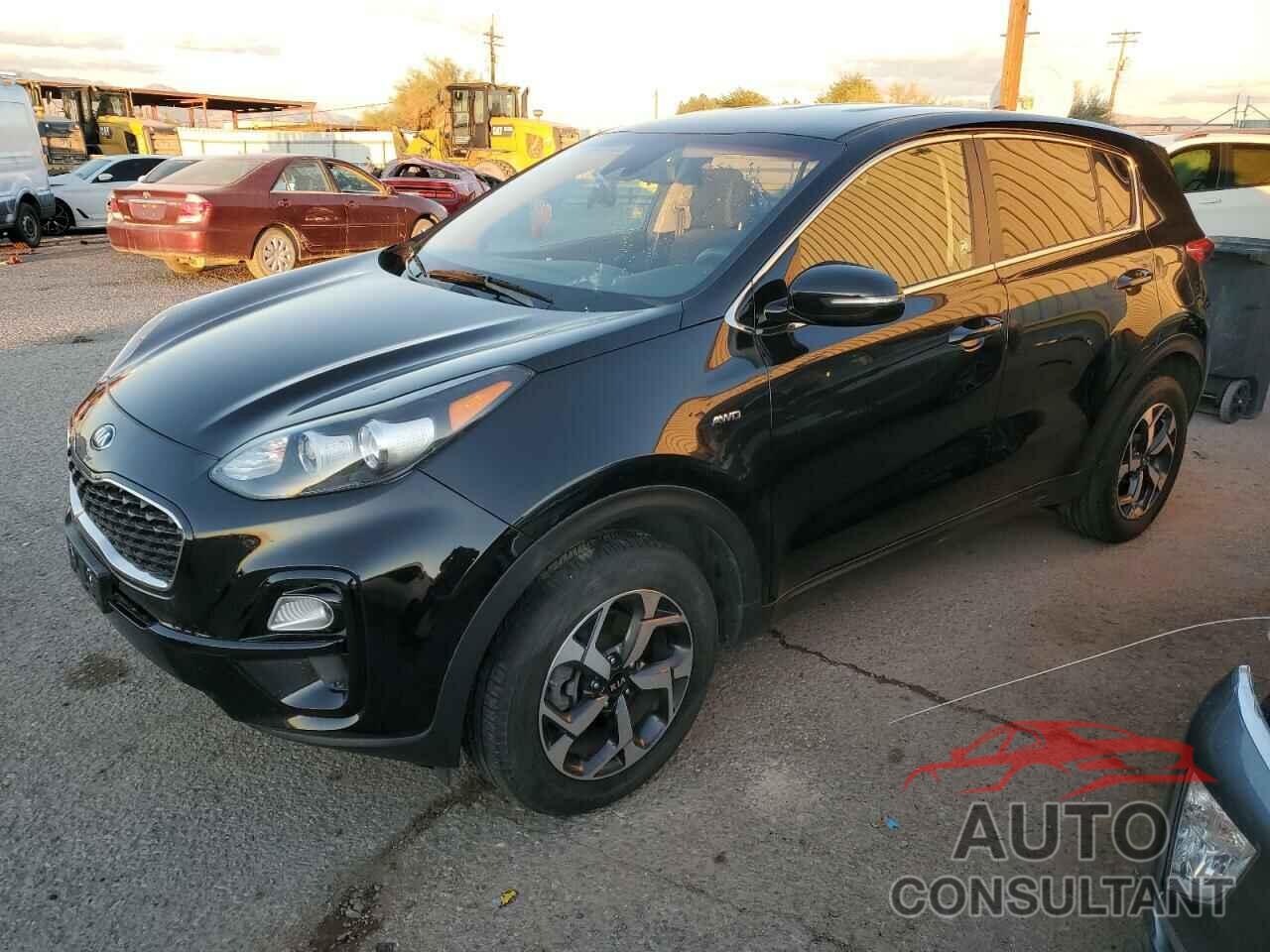 KIA SPORTAGE 2020 - KNDPMCAC7L7808824