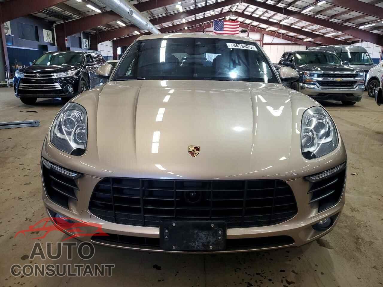 PORSCHE MACAN 2015 - WP1AB2A51FLB58700