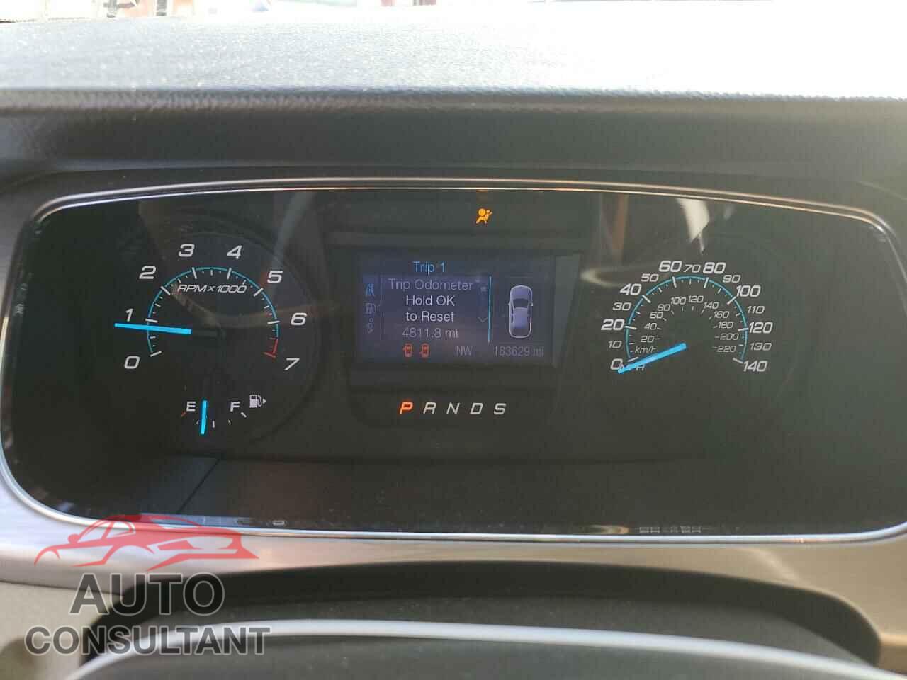 FORD TAURUS 2013 - 1FAHP2E88DG192702