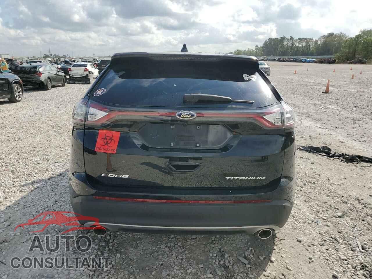 FORD EDGE 2017 - 2FMPK3K86HBB42694