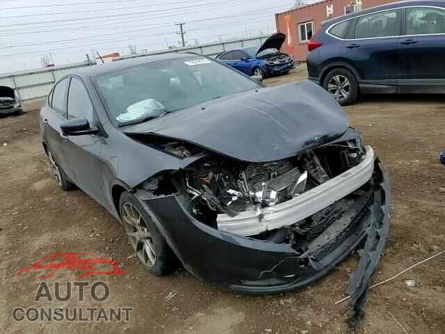 DODGE DART 2014 - 1C3CDFBB5ED831601