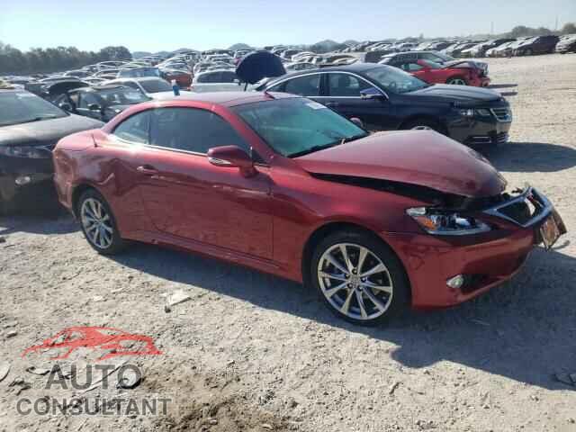LEXUS IS 2014 - JTHFF2C29E2530950