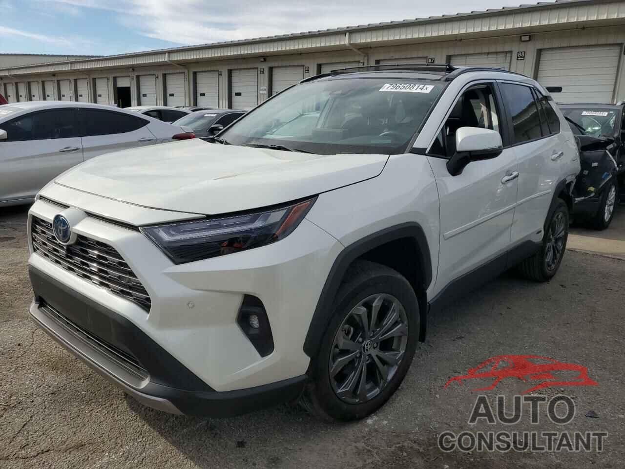 TOYOTA RAV4 2022 - 4T3D6RFV1NU079091