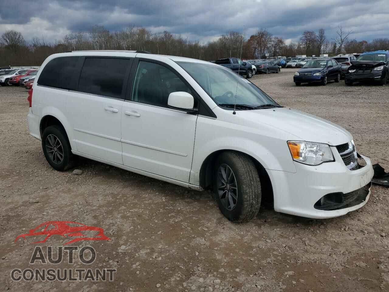 DODGE CARAVAN 2017 - 2C4RDGCG0HR750321