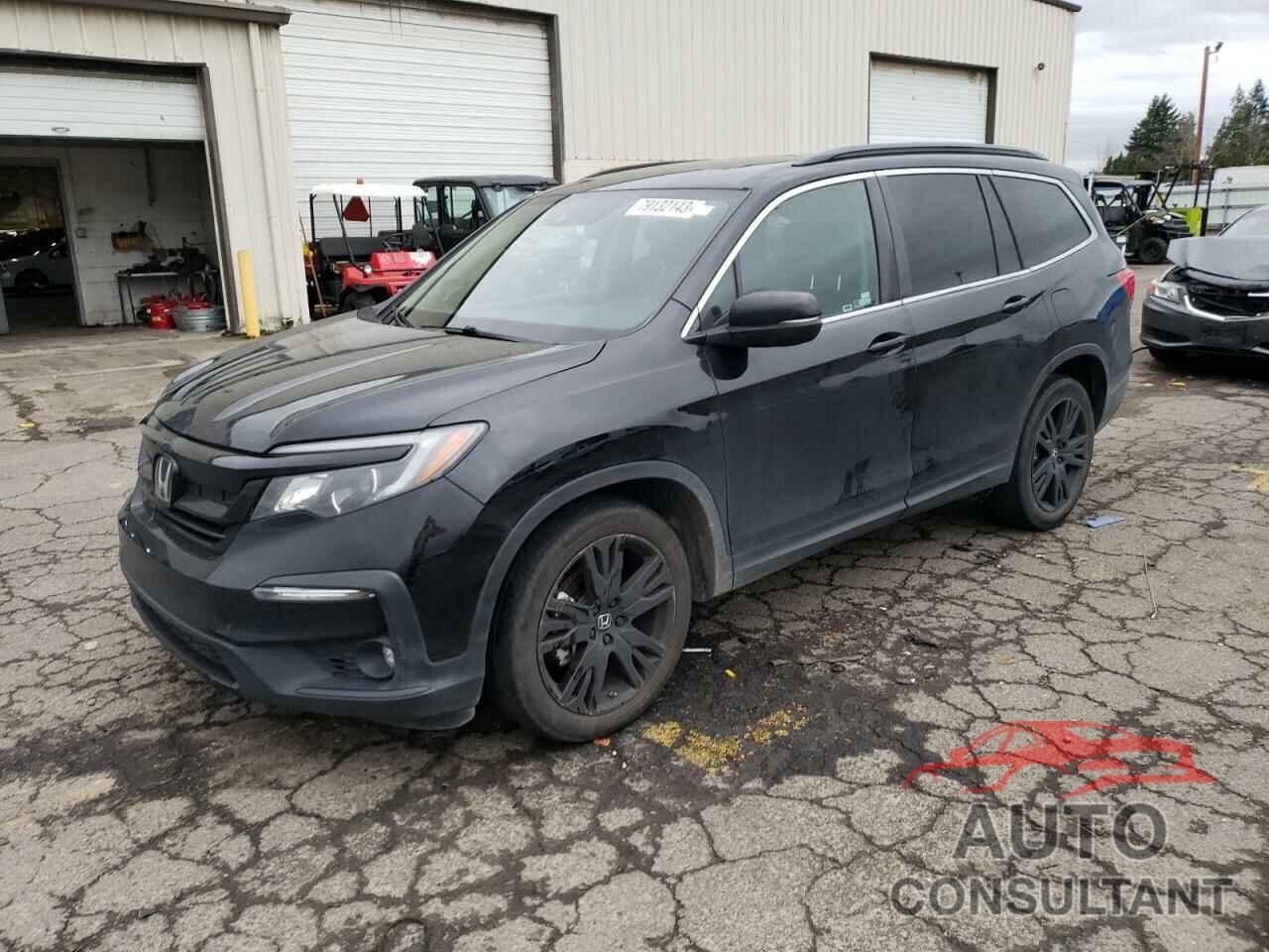 HONDA PILOT 2021 - 5FNYF5H25MB022636