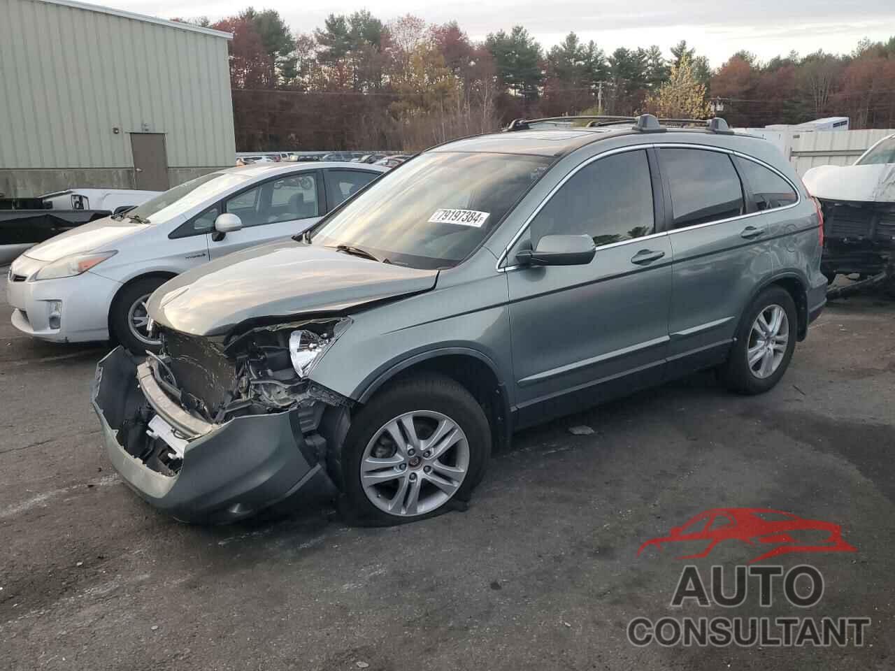 HONDA CRV 2010 - JHLRE4H78AC015608