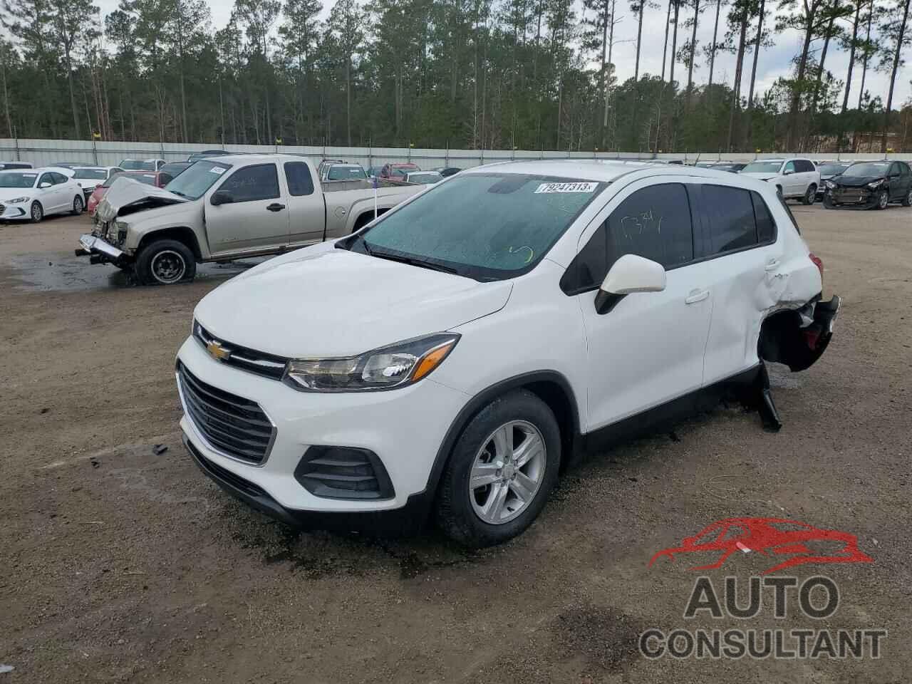 CHEVROLET TRAX 2020 - KL7CJKSB3LB043774